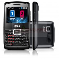 CELULAR LG X335 PRETO DESBLOQUEADO DUAL CHIP RÁDIO FM CÂM 1.3MP BLUETOOTH MP3 TECLADO QWERT